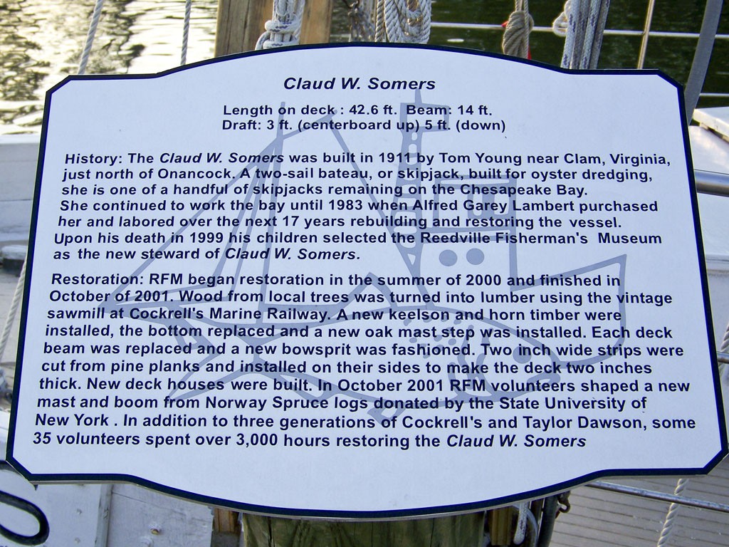 6 March 2009, Reedville VA